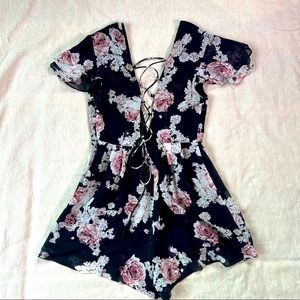 The Jetset Diaries Romper Sz. XS